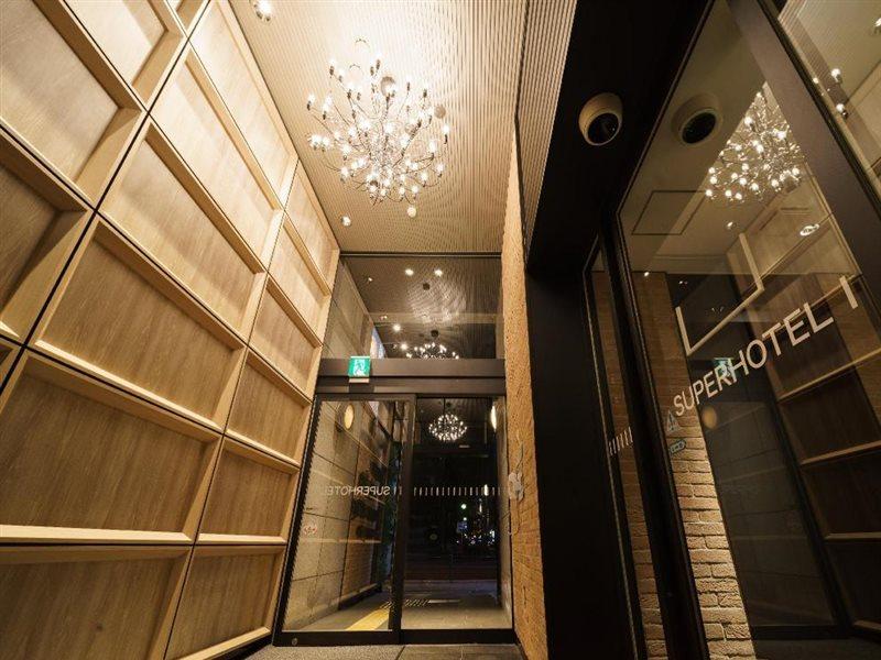 Super Hotel Yokohama Kannai Exterior photo