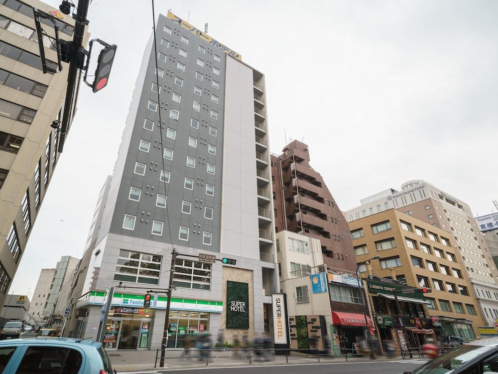 Super Hotel Yokohama Kannai Exterior photo