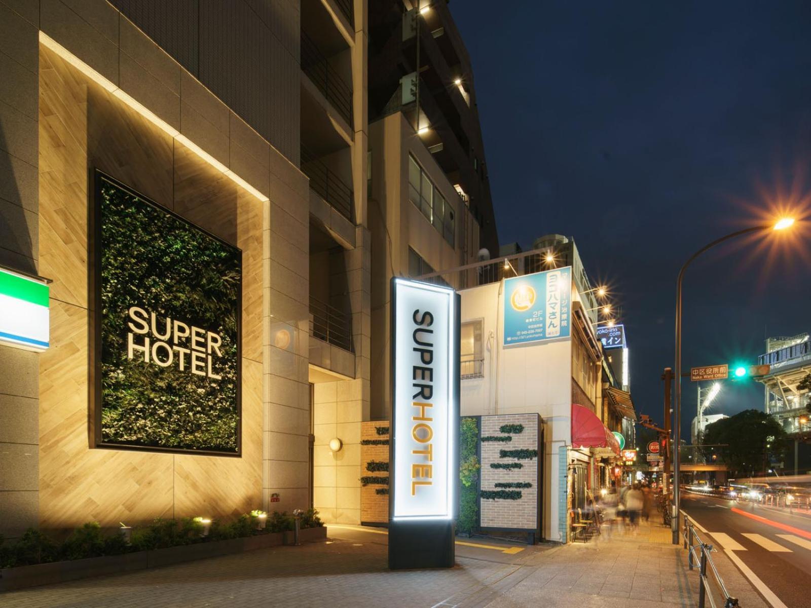 Super Hotel Yokohama Kannai Exterior photo