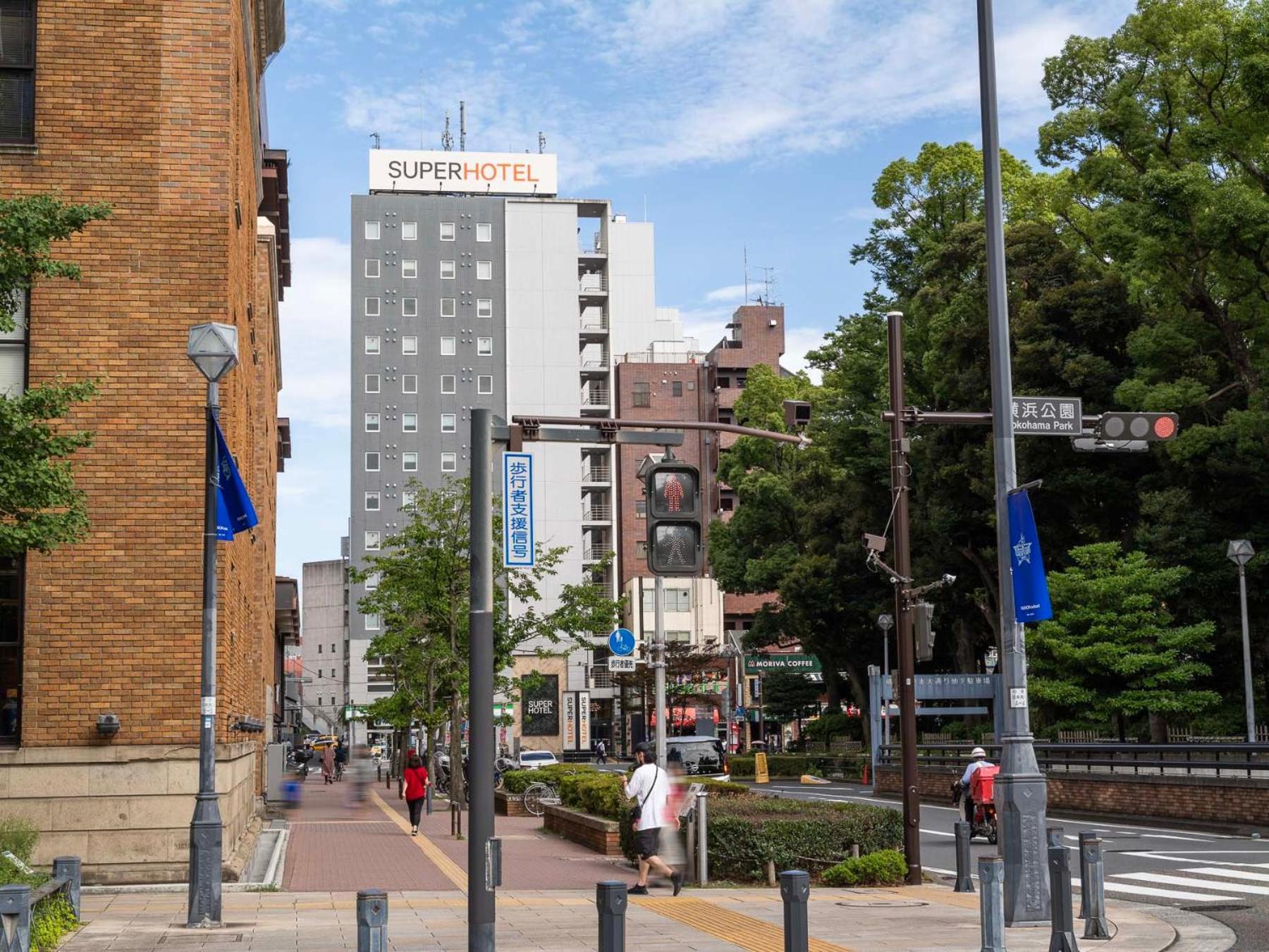 Super Hotel Yokohama Kannai Exterior photo