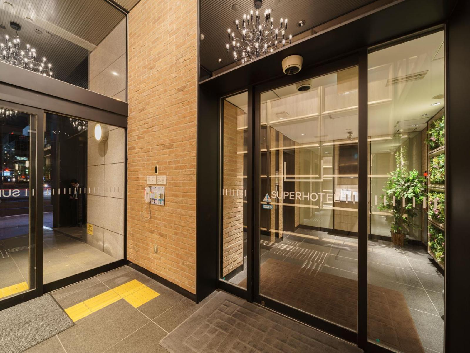 Super Hotel Yokohama Kannai Exterior photo