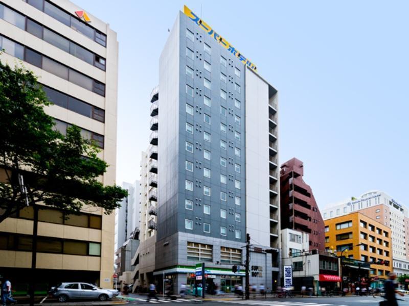 Super Hotel Yokohama Kannai Exterior photo